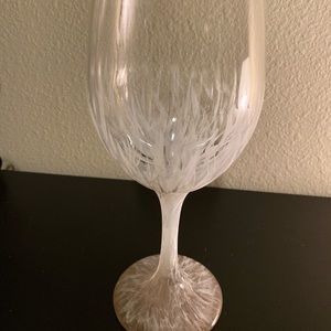 Hand painted wine glasses set of 4